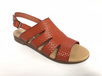 9106 NARANJA GRABADO